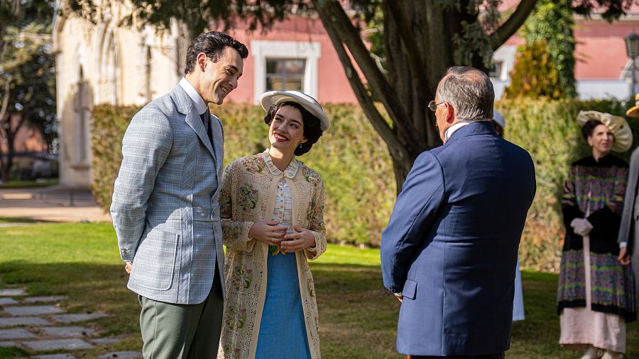 Avance semanal de ‘La Promesa’ del 9 al 13 de marzo: Curro y Ángela anuncian públicamente su boda