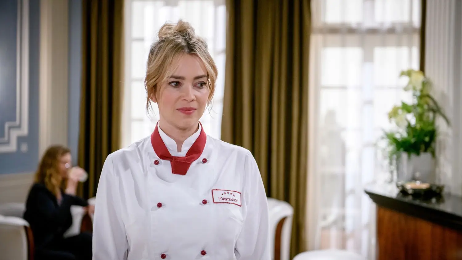 Sturm der Liebe: Kündigung! Greta will den Fürstenhof verlassen