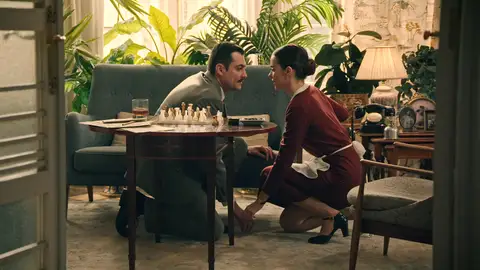 Avance del próximo capítulo de Sueños de libertad: ¡Saltan chispas! Tasio y Paula, más cerca que nunca