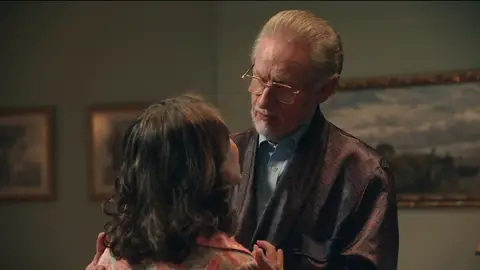 Damián y Digna, enfrentados por la fecha de la boda: “No quiero esperar para casarme contigo”