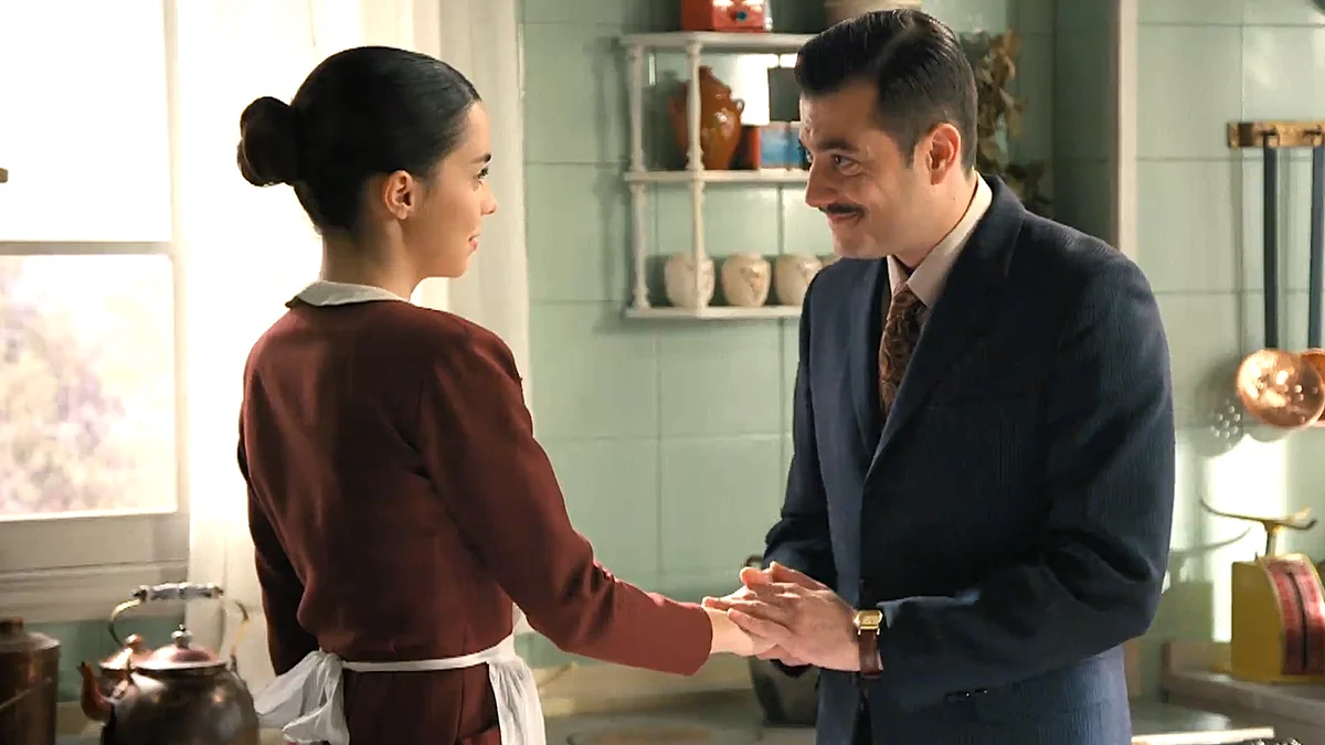 Avance del próximo capítulo de Sueños de libertad: ¡Saltan chispas! Tasio y Paula, más cerca que nunca